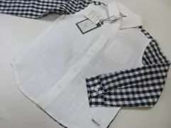 ☆　新品　 男の子　GROUND UP　F.P 長袖シャツ 120