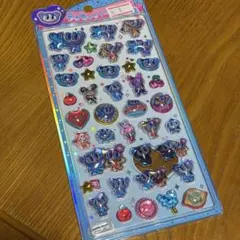 うるちゅるPOPシール　　エンジェルブルー
