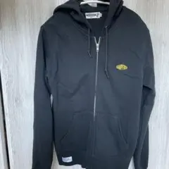 CAMPFREE ブラック パーカー S