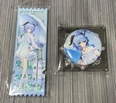 原神Ganyu キャラクターグッズ 缶バッジ