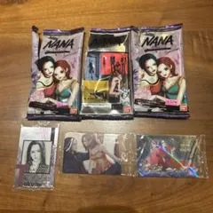 NANA ツインウエハース　ナナ　ハチ　タクミ　３枚セット　パッケージ付きのサムネイル
