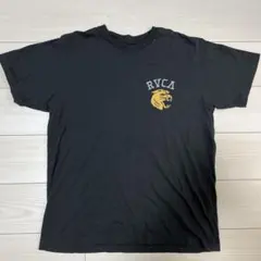 RVCA Tシャツ Mサイズ ブラック タイガーのサムネイル