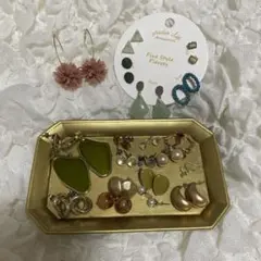 studio clip ピアスセット