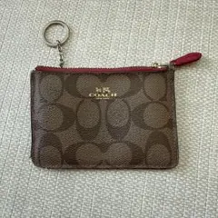 COACH シグネチャー キーケース コインケース