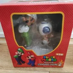 スーパーマリオ スタンダードフィギュア2 ルイージとキノピオ