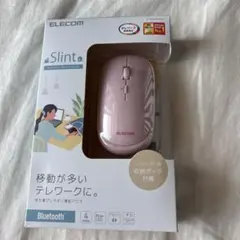 ELECOM Slint Bluetooth マウス ピンク