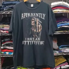 USA古着 Spiral Direct Bone Finger Tシャツ