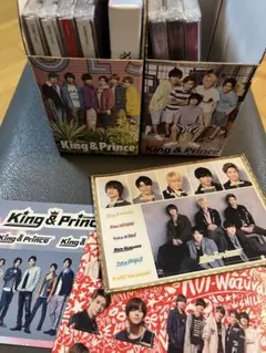 King&Prince　先着特典　君を待ってる　ポストカード　ステッカーシール 4/3発売「君を待ってる」先着外付け特典公開 - King & Prince