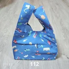 エコバッグ ハンドメイド 可愛い コンビニバッグ ෆ⁠112ෆ