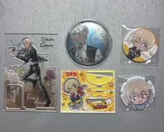 名探偵コナン 安室透 降谷零 アクスタ 缶バッジ