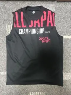 ALL JAPAN CHAMPIONSHIP 2022 ノースリーブシャツ