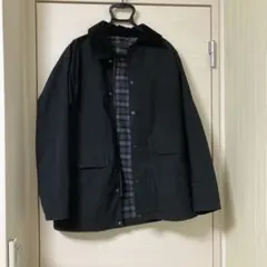 バブアー風ジャケット ユニクロ ブラックジャケット Lサイズ