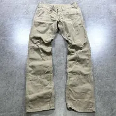 00s【archive】NICOLE/クロス刺繍パンツ/Y2K/十字架/亜熱帯◎のサムネイル