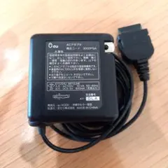 動作確認済 au京セラ 3002PQA KYOCERA ACアダプタ01