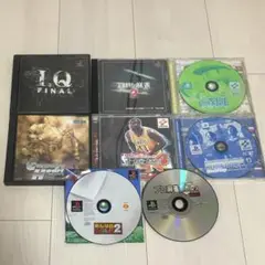 プレステ1 ゲームソフト まとめ売り8本