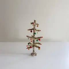 フランスから届いたキラキラのモールツリー