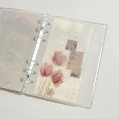 アクリル バインダー お花 A6 - メルカリ