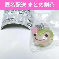 さくらもち　かえるのピクルス　めじるしアクセサリー　和菓子Ver　ガチャガチャ