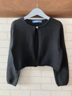 【お値下げしました】ファミリア120 familiar  ボレロカーディガン