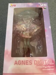 新品未開封美品　ウマ娘　アグネスデジタル　フィギュア1/6 愛麗♡キョンシーのサムネイル