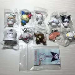 めじるしアクセサリー サンリオキャラクターズオールスターズ コンプリート 2弾