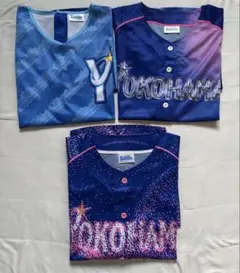 横浜ベイスターズ　ガールズフェスティバル　ユニフォーム 3点セット