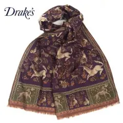 【wacca】ドレイクス　ストール　スカーフ　アナトミカ　フランコバッシ Drake's SCARF | ANATOMICA SAPPORO アナトミカ札幌