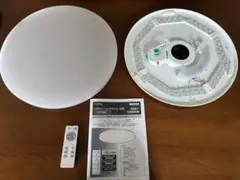 OHM LEDシーリングライト8畳用　 LT-YKC3S9-AI