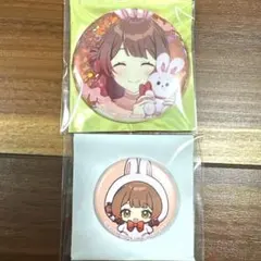 【即日発送‼️】学マス GiGO BOX購入特典ホログラム缶バッジ　花海佑芽