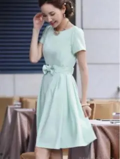 ルイルエブティック フレアワンピース Sサイズ