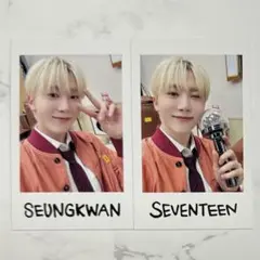 スングァン インスタントフォト コンプ HOLIDAY