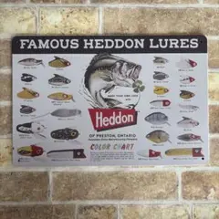 heddonブリキ看板 アメリカン雑貨 USA サインプレート　アメリカン雑貨