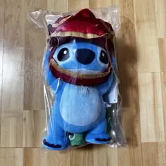 ディズニーストア　スティッチ　ぬいぐるみ　獅子舞　2026 new year