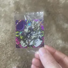 ジョジョ４部　シールウエハース　SEC シークレット　空条承太郎&東方仗助