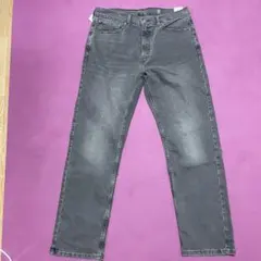 Levi's 505 W36 L32 ブラックデニム　グレー