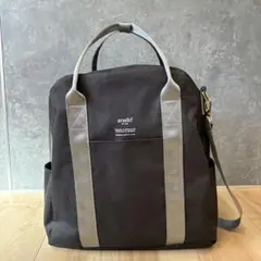 【美品】anello 3WAY リュック A4OK◎通勤通学◎マザーズリュック◎のサムネイル