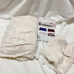 ソファーカバー 3人掛け北欧 伸縮性 洗濯可能 クッションカバー2枚付き