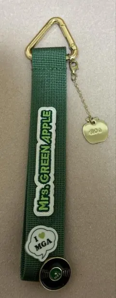 Mrs. GREEN APPLE Harmony デコレーションストラップ - メルカリ