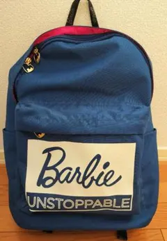 【Barlie★バービー★リュック】★ブルー×ピンク★