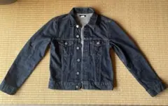 濃紺 デニムジャケット