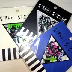 【ステッカー】ストリート　シール　85枚