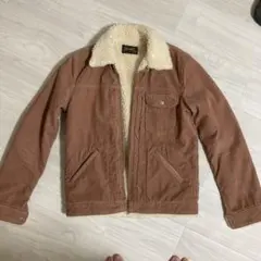 nano universe 別注 wrangler ボアジャケット