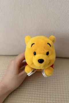 ディズニーリゾート くまのプーさん 肩のせ ぬいぐるみ