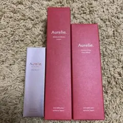 Aurelie化粧水&美容液 新品、未開封ガイドブック付き バラ売り不可