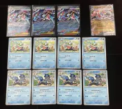 ポケモンカード メガゲッコウガex 進化ラインセット　ゲッコウガex