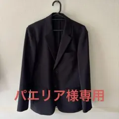 UNIQLO 感動ジャケット・感動パンツ セットアップ Sサイズ ネイビー