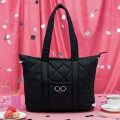 a-jolie パールサングラスちゃん キルティングバッグ アジョリー