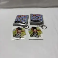 NARUTO 妖怪　奈良シカマル アクリルキーホルダー 2個セット