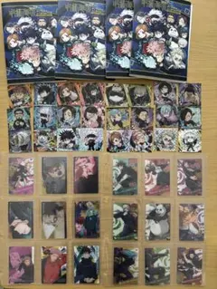 み*り様 呪術廻戦　シール　カード