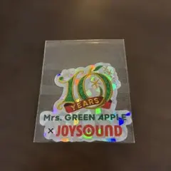 Mrs. GREEN APPLE 10周年記念シール　JOY SOUND